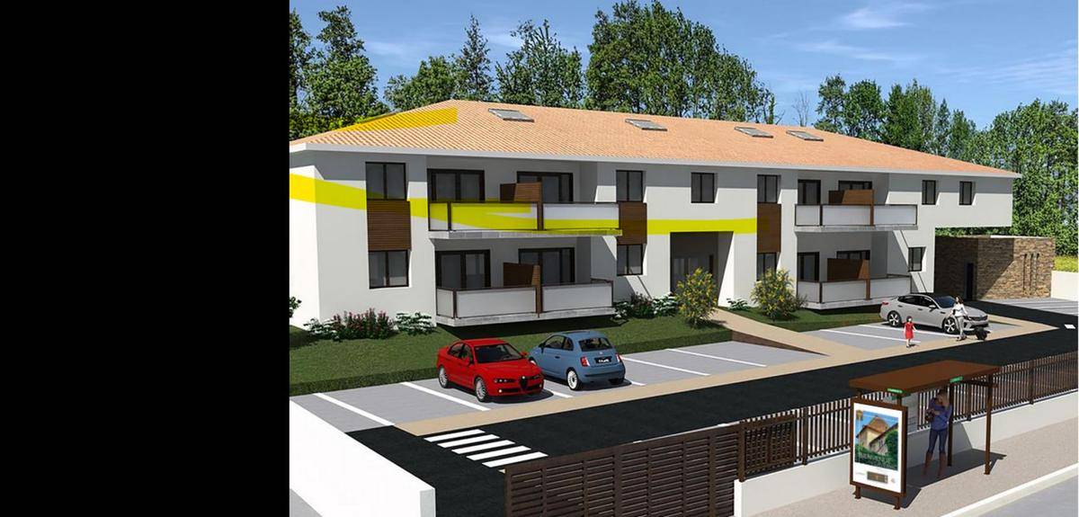Image de l'annonce Appartement F3 (56 m²) en vente à…