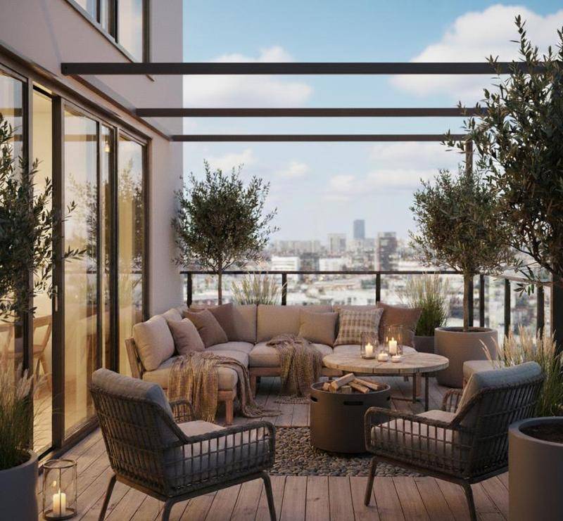 Image de l'annonce ***GRAND T3 en étage élevé avec beaux…