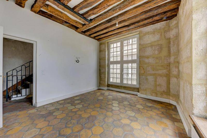 Image de l'annonce PARIS 4eme - CHARLEMAGNE - MAGNIFIQUE IMMEUBLE…