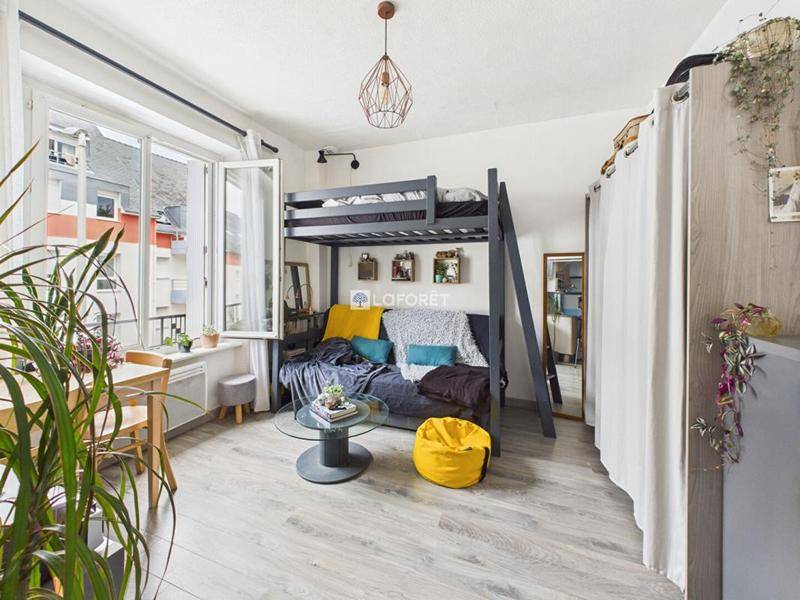 Image de l'annonce Appartement Quimper 1 pièce(s) 19 m2