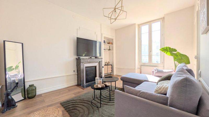 Image de l'annonce T2 – 47 m² – au cœur…