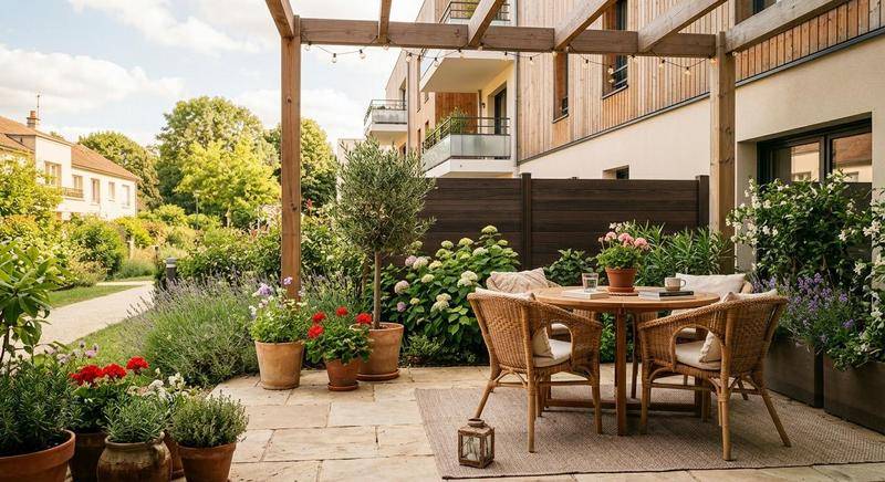 Image de l'annonce - T3 CHATOU orienté SUD-OUEST avec TERRASSE…