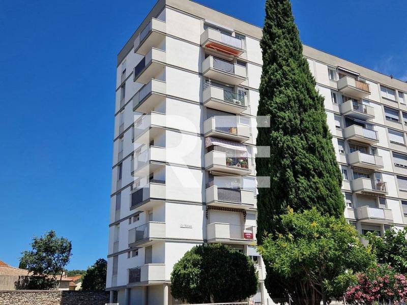 Image de l'annonce NIMES Appartement 78 M² AVEC BALCON, CAVE…
