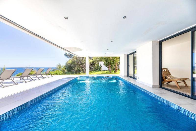 Image de l'annonce SARI SARENZA -VILLA RIVERA -PROPRIETE ENTRE MER…