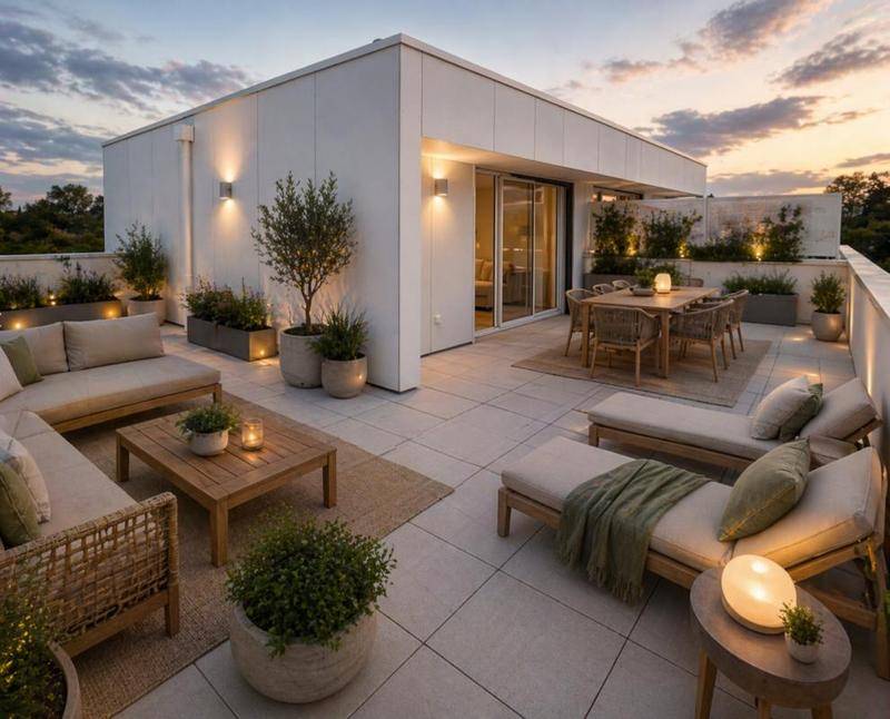 Image de l'annonce **A saisir, retour de lot T4 Duplex…
