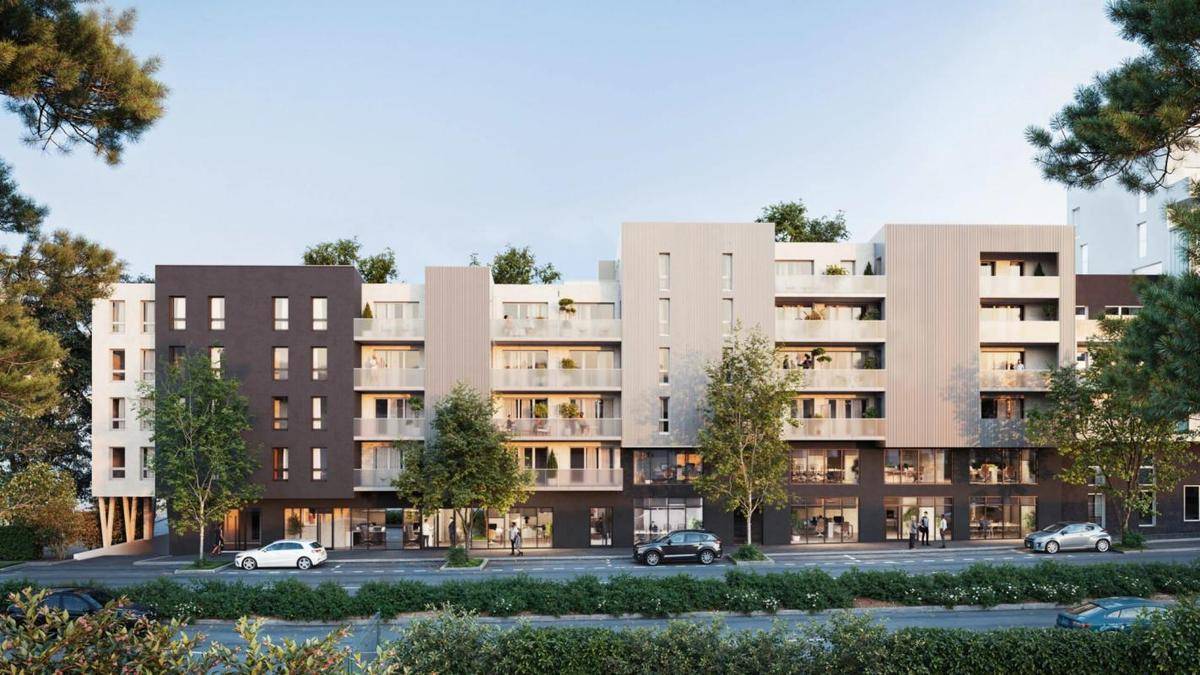 Image de l'annonce T2 neuf avec balcon exposition Ouest &…