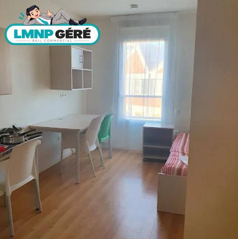 Image de l'annonce Studio étudiant – LMNP 100 % géré…