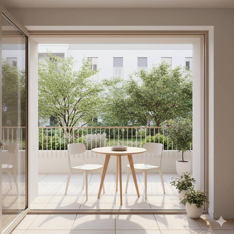 Image de l'annonce Appartement 2 pièces – Terrasse & Jardin…