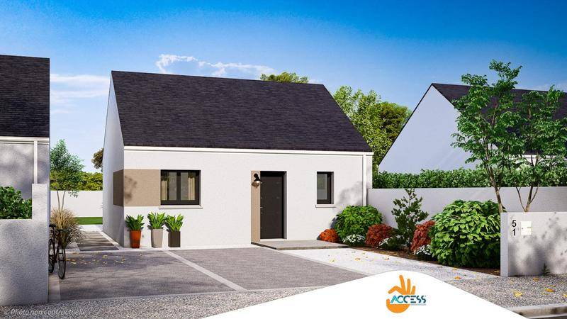 Image de l'annonce Maison 4 pièces 51 m2
