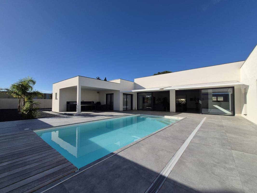 Image de l'annonce villa contemporaine de prestige plain pied en…