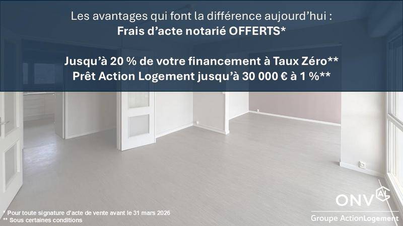 Image de l'annonce Appartement 5 pièces traversant avec balcon +…