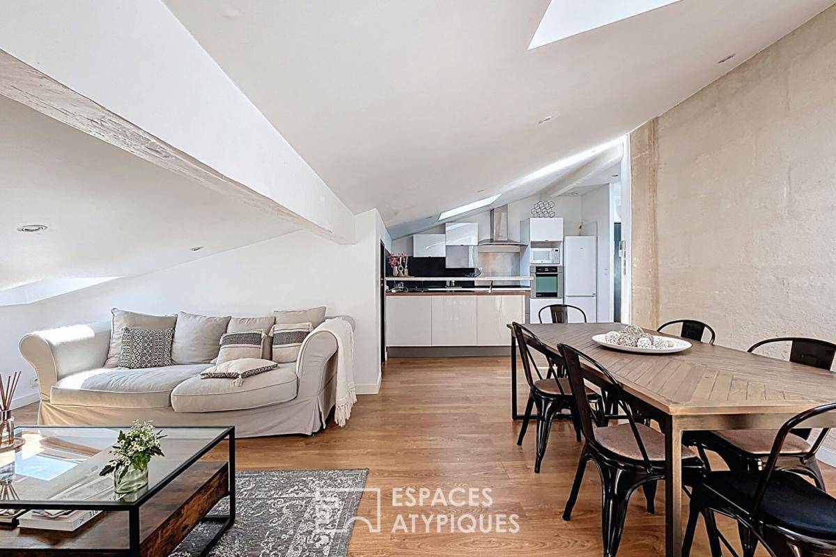 Image de l'annonce Appartement cosy au dernier étage avec ascenseur…