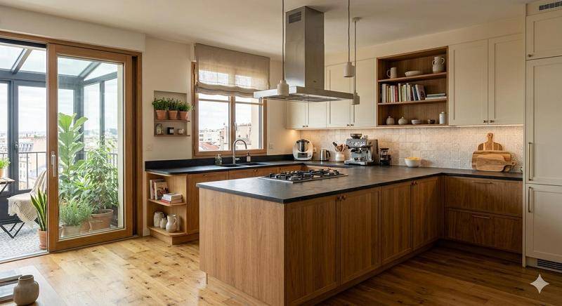 Image de l'annonce - T4 avec JARDIN D’HIVER et BALCON,…