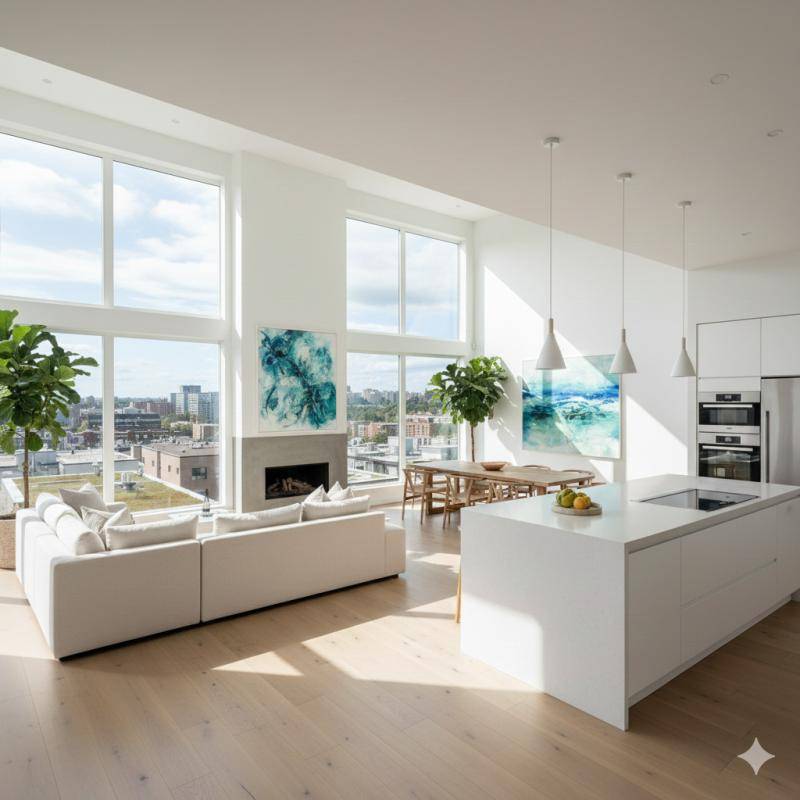 Image de l'annonce SUPERBE OPPORTUNITÉ: T5 D'EXCEPTION AVEC TERRASSE!