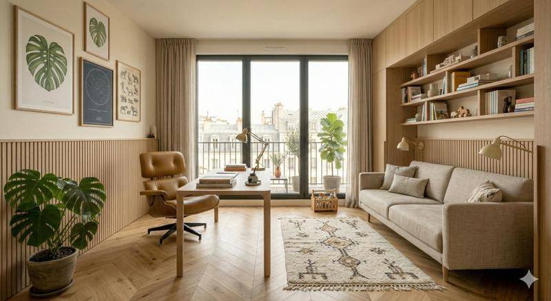 Image de l'annonce Un appartement familial d’exception ouvert sur l’extérieur…