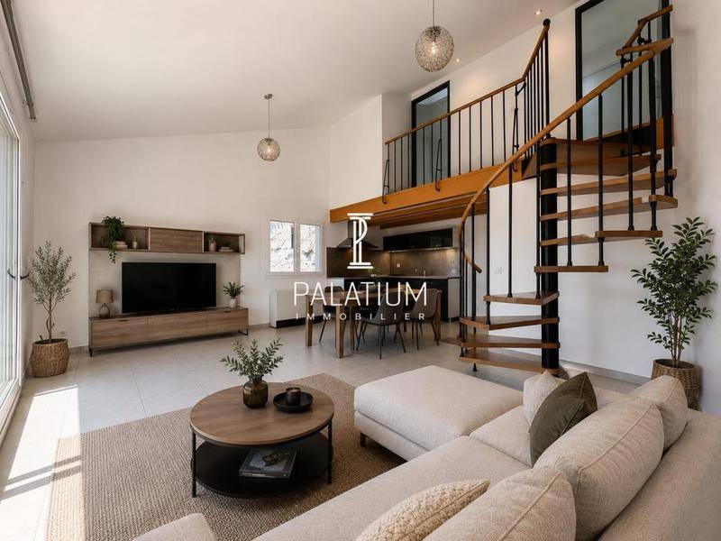 Image de l'annonce Appartement duplex en derner étage avec terrasse…