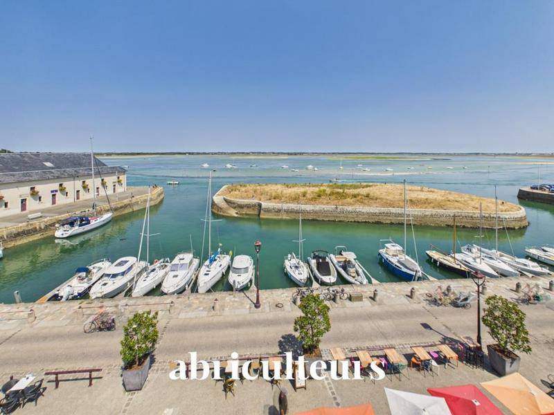Image de l'annonce Appartement vue mer en vente au Croisic…