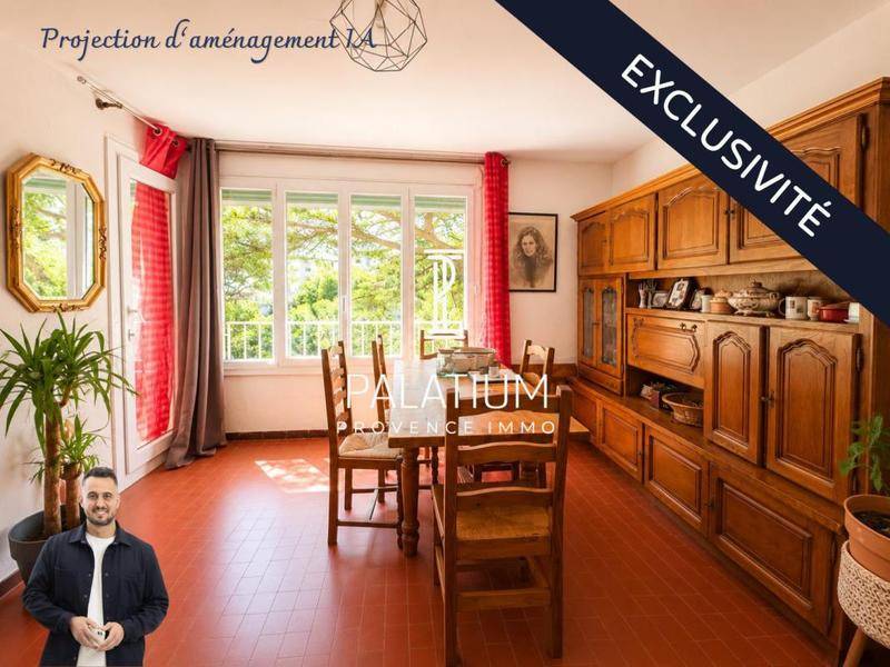 Image de l'annonce Appartement T3 - 63m2