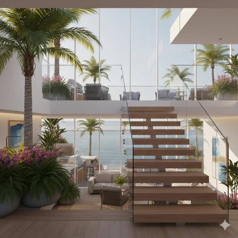 Image de l'annonce Dernier étage d’exception – 4 pièces avec…