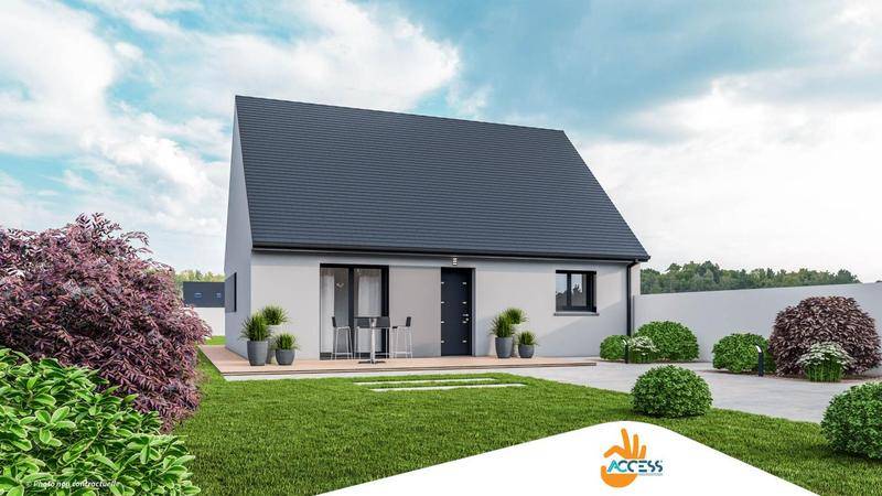 Image de l'annonce Maison 4 pièces 62 m2