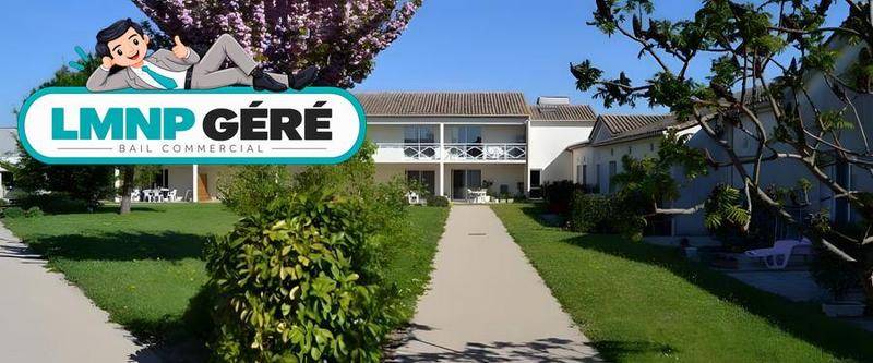 Image de l'annonce Appartement en résidence services seniors – investissement…