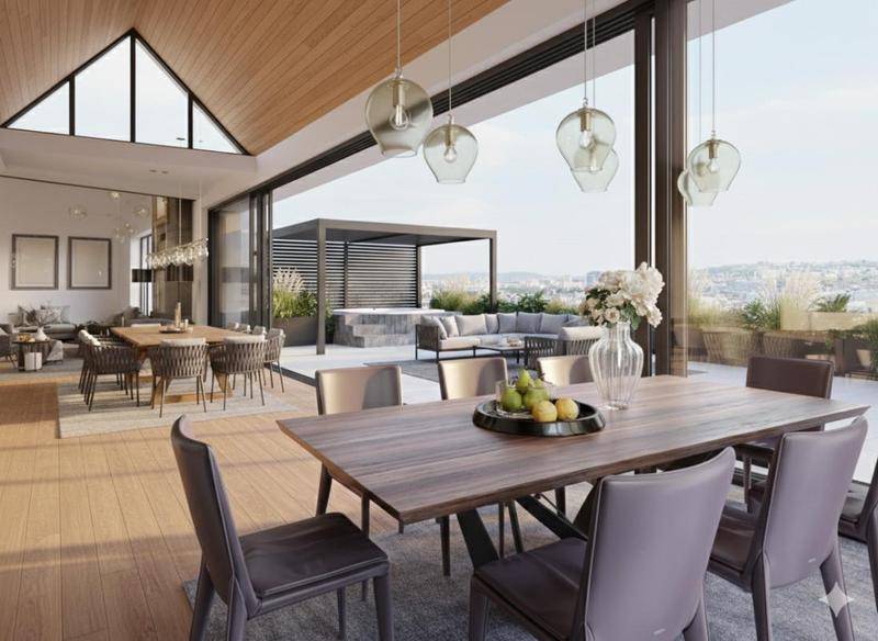 Image de l'annonce **DERNIER ETAGE TERRASSE Hypercentre SUD-OUEST avec PARKINGS**