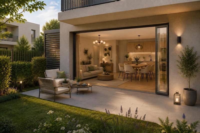 Image de l'annonce T3 CHASSIEU 80m² - TERRASSE - JARDIN…
