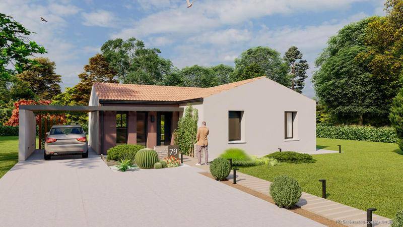 Image de l'annonce Maison 5 pièces 79 m2