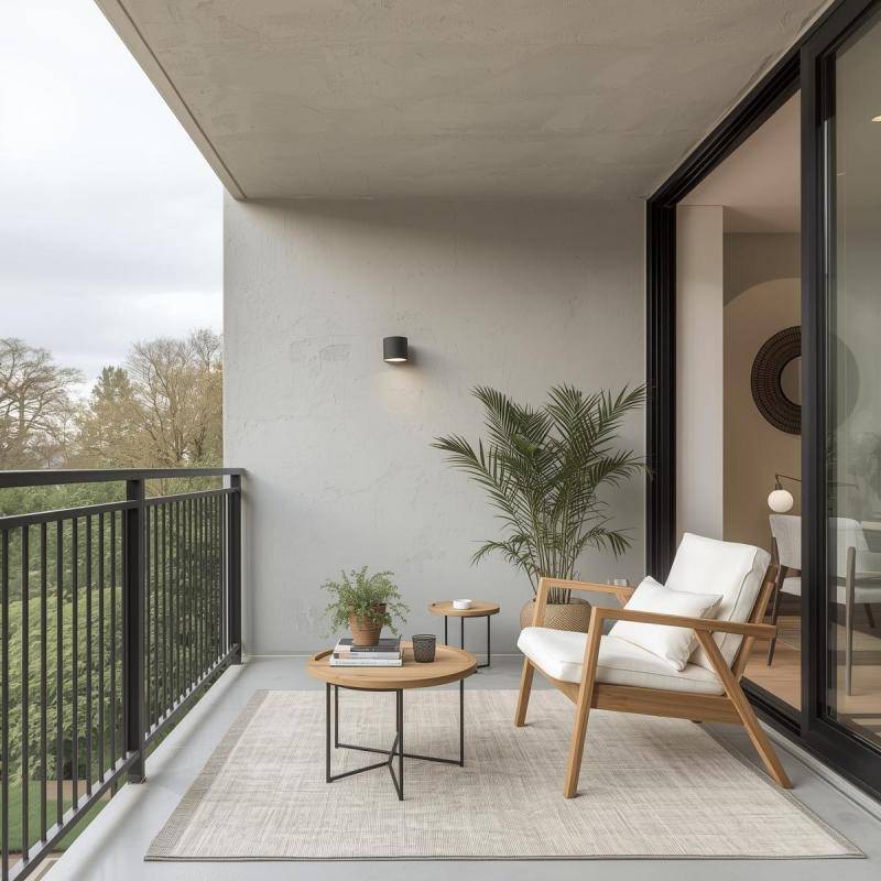 Image de l'annonce **EXTÉRIEUR - AGRÉABLE APPARTEMENT 3 PIÈCES BIEN…