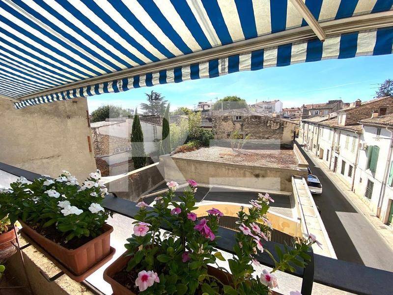Image de l'annonce NÎMES CENTRE–APPT de 89 m²–Balcon plein sud,…