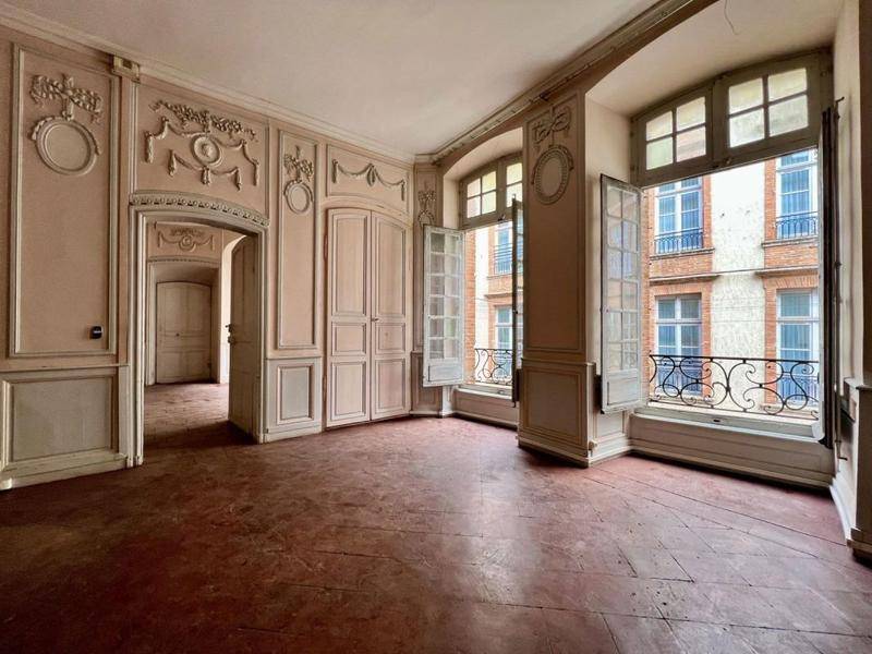Image de l'annonce Appartement de charme en centre-ville de Montauban