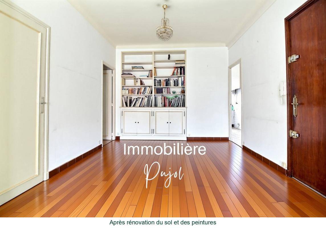 Image de l'annonce EXCLUSIVITE - APPARTEMENT T4/5 BALCON - 8…