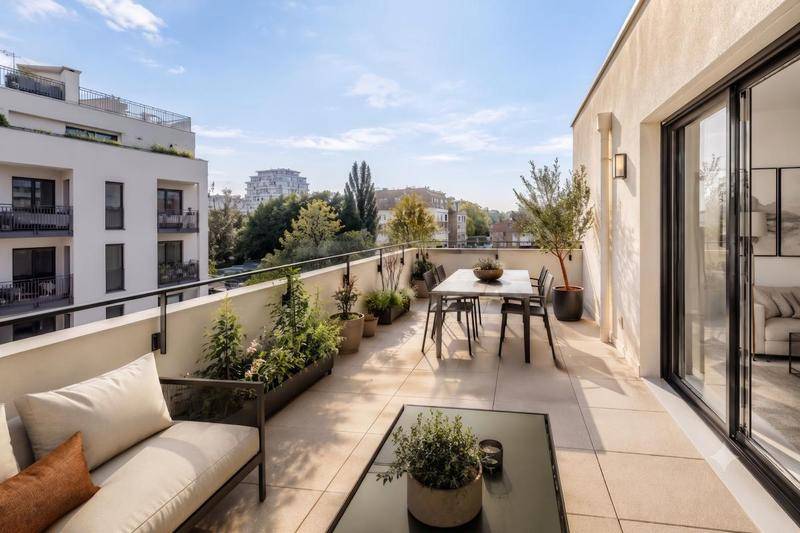 Image de l'annonce DERNIER ÉTAGE 4 PIÈCES AVEC TERRASSES PROCHE…
