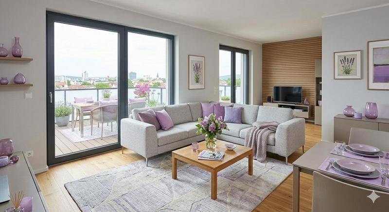 Image de l'annonce - T5 DUPLEX au DERNIER ETAGE, CENTRE…