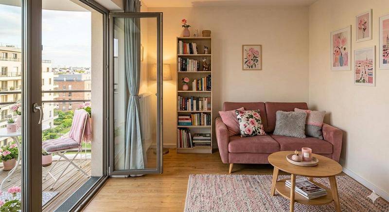 Image de l'annonce - GRAND T2 en ETAGE ELEVE avec…
