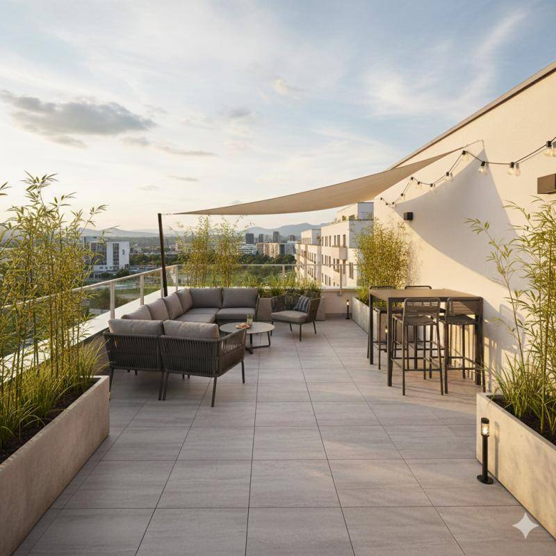 Image de l'annonce DERNIER ÉTAGE 4 PIÈCES AVEC GRANDE TERRASSE…