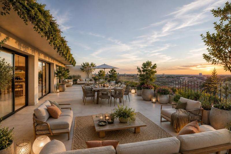 Image de l'annonce MAGNIFIQUE T3 AVEC UNE INCROYABLE TERRASSE !
