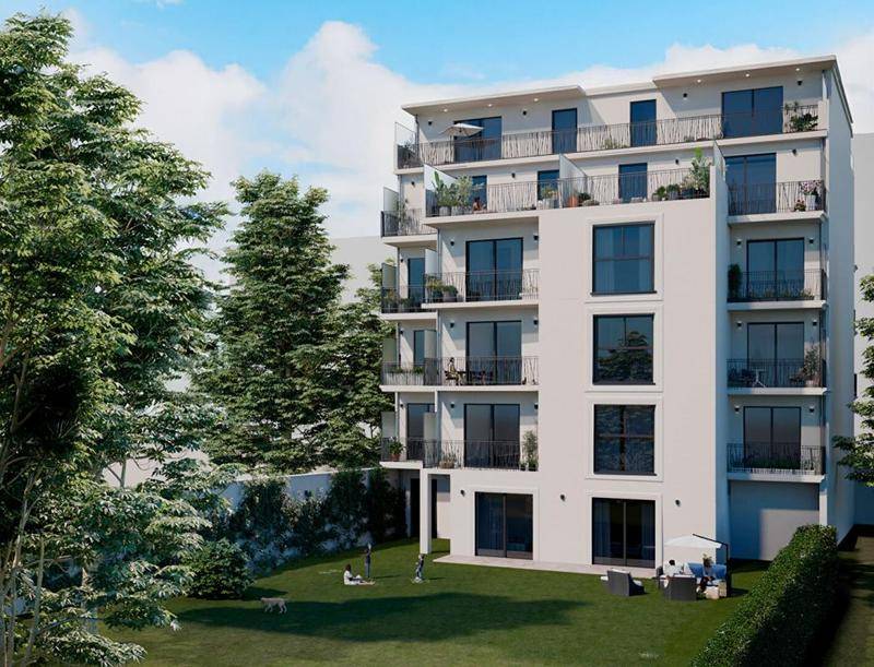 Image de l'annonce 4 pièces avec terrasse et grand jardin…