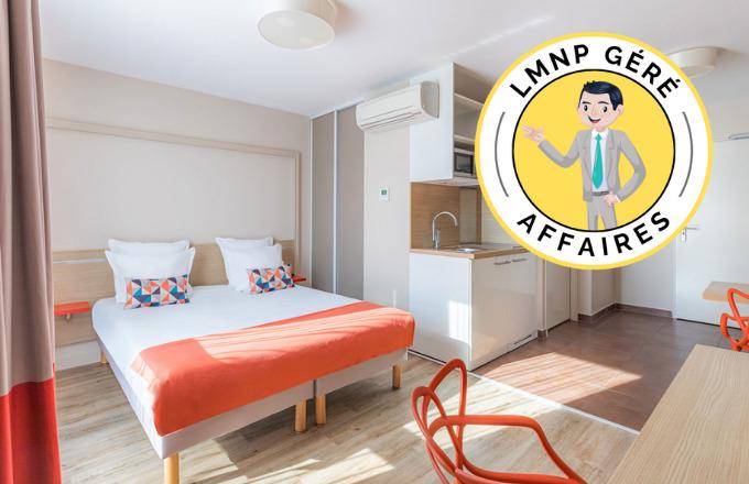 Image de l'annonce Appartement meublé - LMNP 100% géré