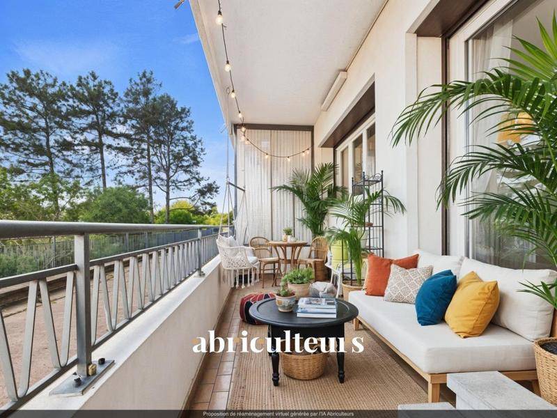 Image de l'annonce Grand 3 pièces au calme au coeur…