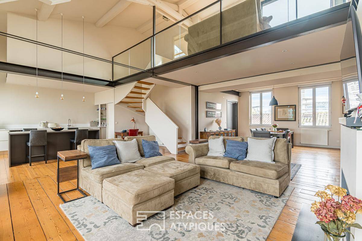 Image de l'annonce Loft avec terrasse et vue dégagée situé…