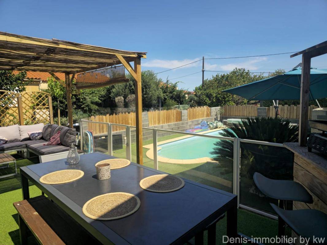 Image de l'annonce Plain-pied, piscine, calme absolu – villa 3…