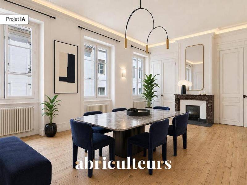 Image de l'annonce Spacieux appartement familial de 176 m², hyper-centre…