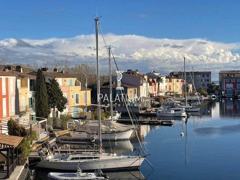 Image de l'annonce Rare à Port-Grimaud - Appartement 81 m²…