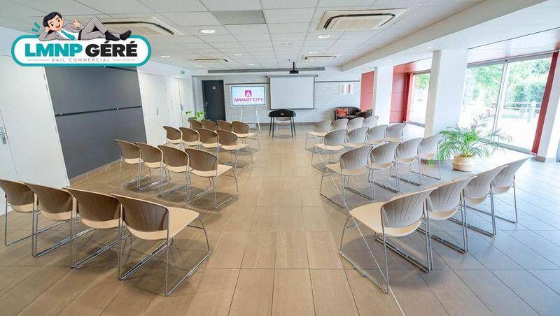 Image de l'annonce Studio en résidence d'affaires – investissement LMNP…
