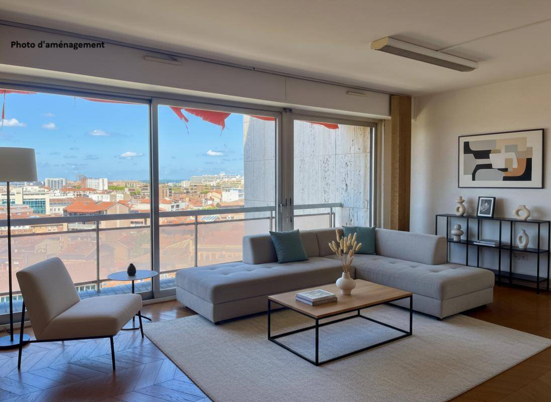 Image de l'annonce JEAN JAURES - Appartement T5