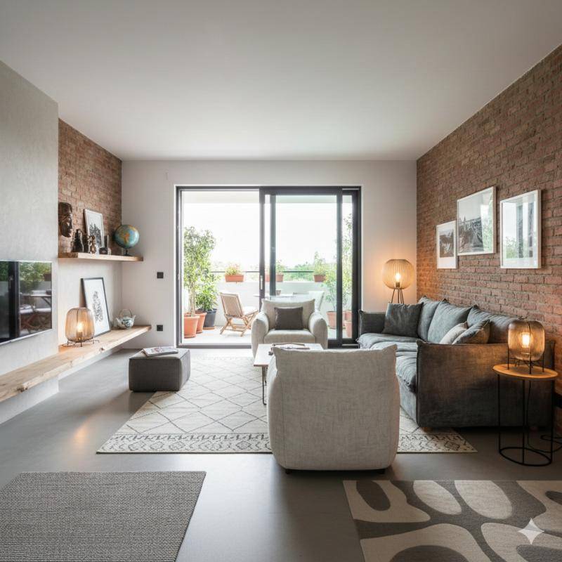 Image de l'annonce EMPLACEMENT TRÈS DEMANDÉ – SUPERBE 3 PIÈCES…