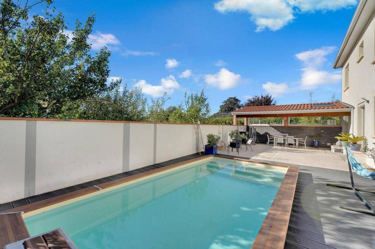 Image de l'annonce Charmante maison familiale avec piscine à Tournefeuille