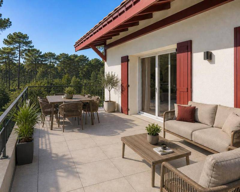 Image de l'annonce SUPERBE APPARTEMENT T2 A SANGUINET