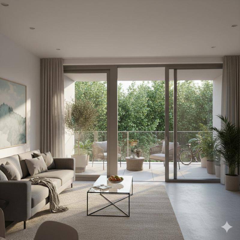 Image de l'annonce 4 PIÈCES AVEC BALCON ET PARKING QUARTIER…